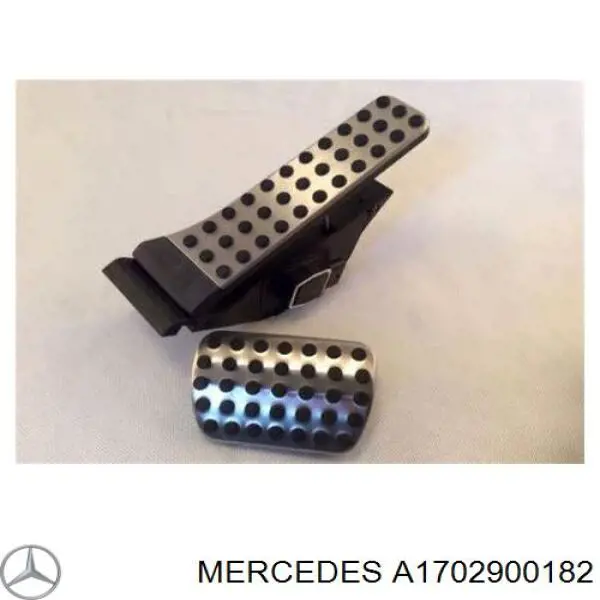 Placa sobreposta de pedal do freio Mercedes A1702900182 preço, a partir de 51,64 USD