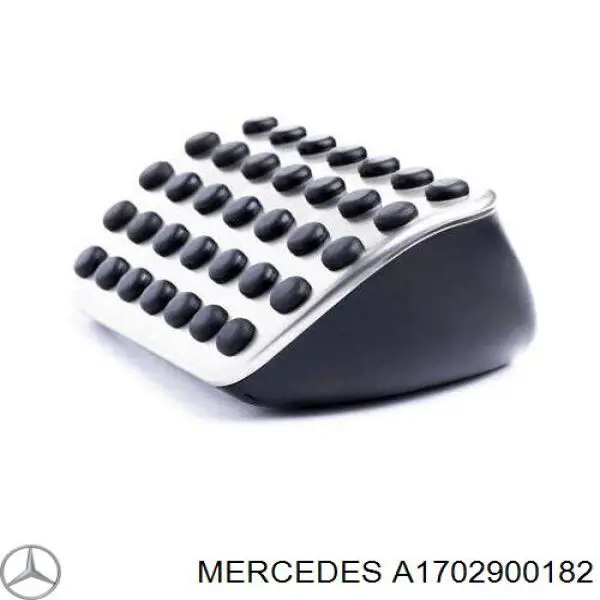 Compre A1702900182 Mercedes Placa sobreposta de pedal do freio
