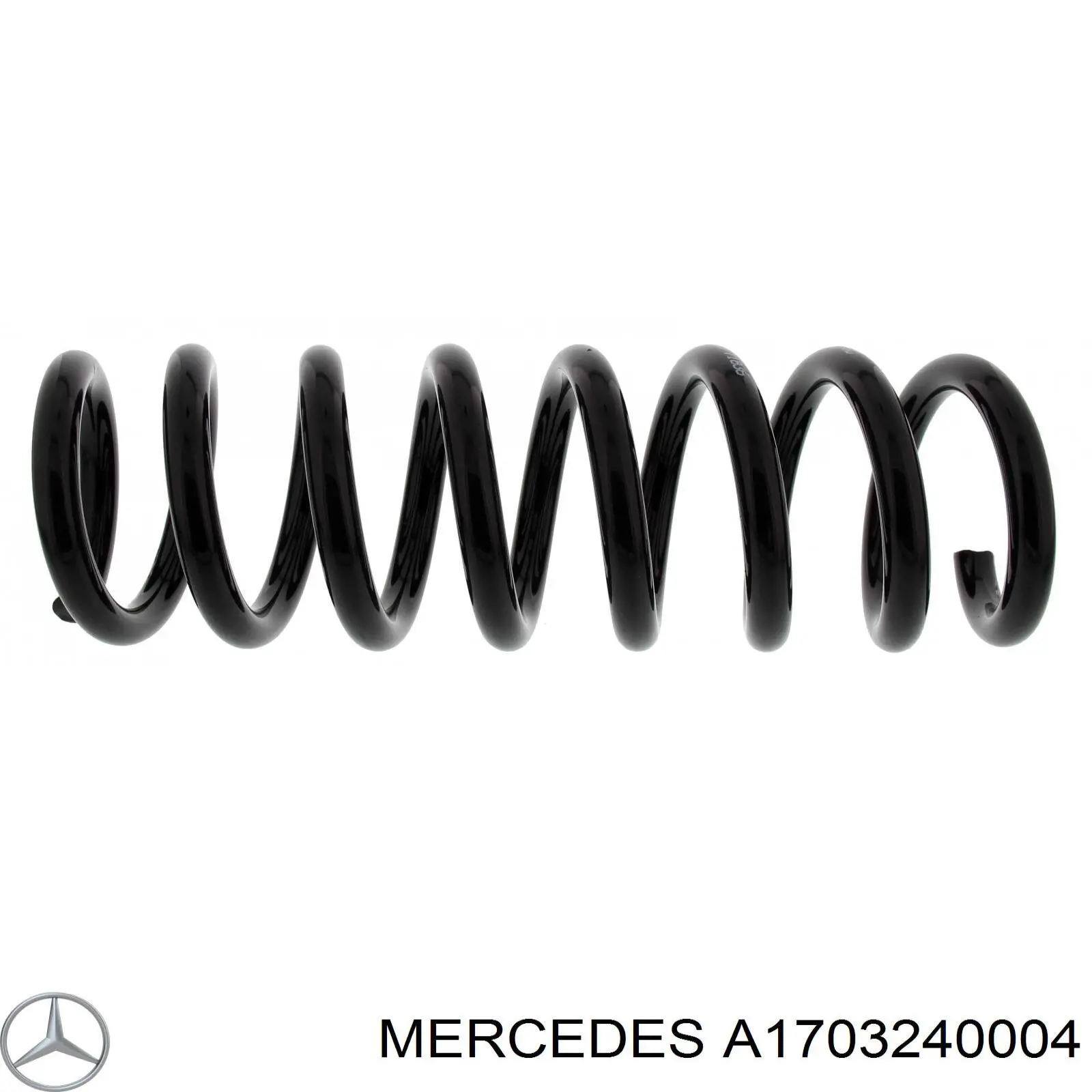 A1703240004 Mercedes Mola traseira