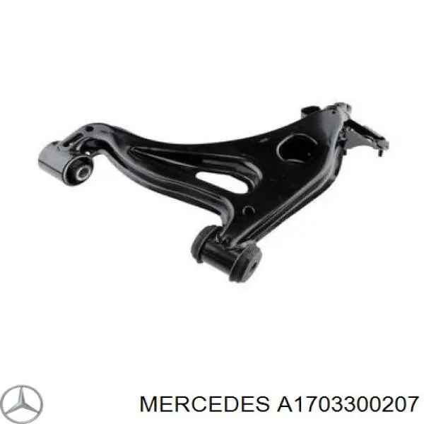 Braço oscilante inferior direito de suspensão dianteira Mercedes A1703300207 preço, a partir de 138,74 USD
