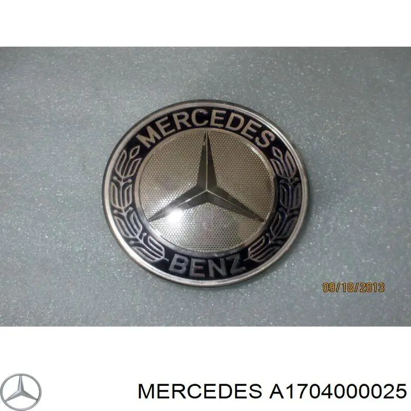  A1704000025 Mercedes