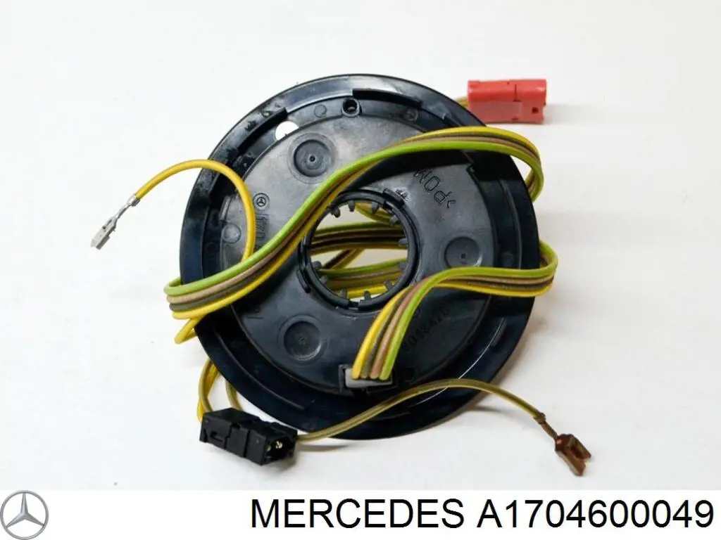 Anel AIRBAG de contato, cabo plano do volante Mercedes A1704600049 preço, a partir de 59,69 USD