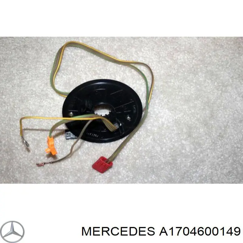 Anel AIRBAG de contato, cabo plano do volante Mercedes A1704600149 preço, a partir de 61,40 USD