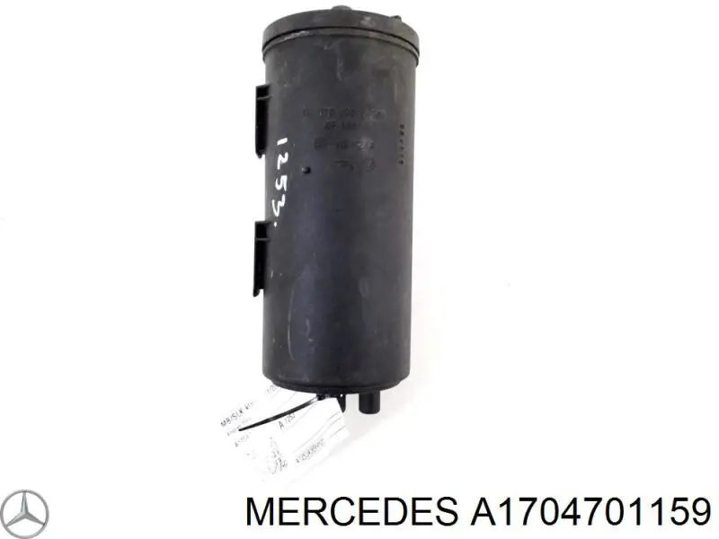 A1704701159 Mercedes Filtro de tanque dos vapores de combustível