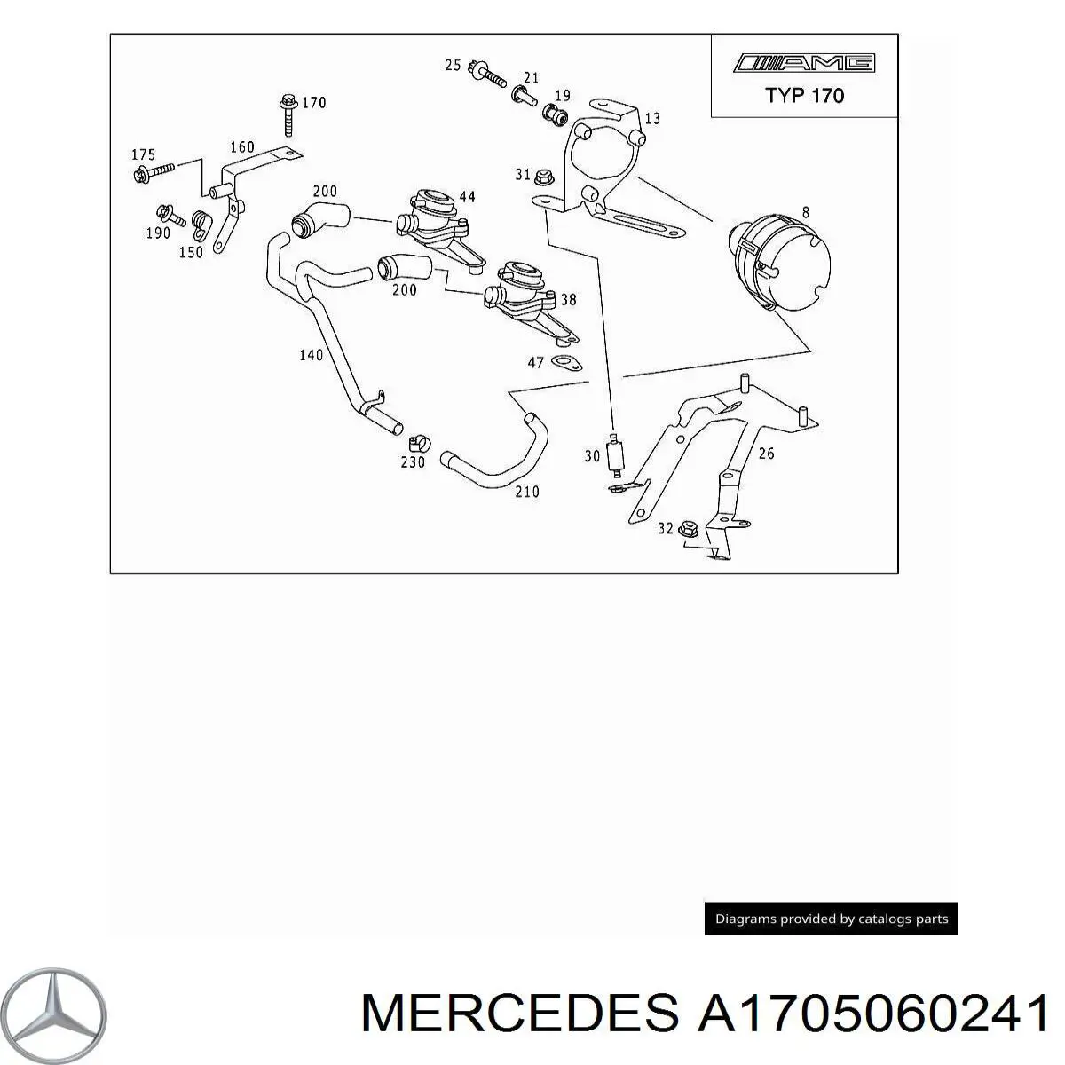 Compre A2208320314 Mercedes 