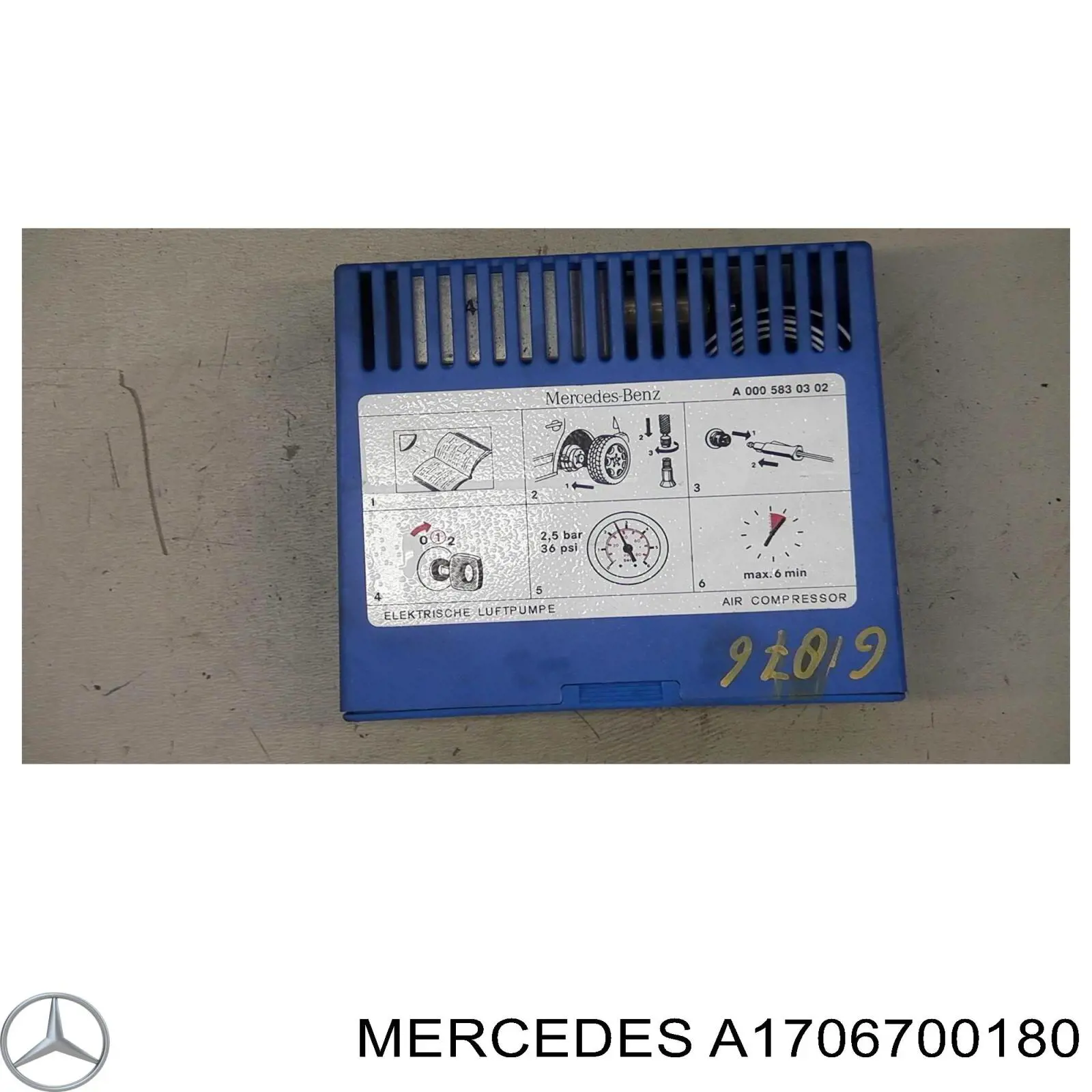 A1706700180 Mercedes Vidro traseiro