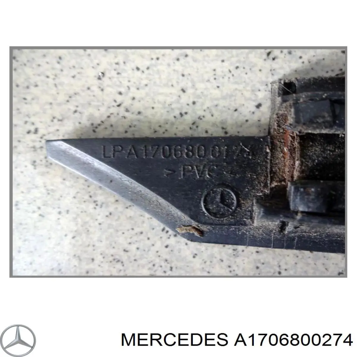  Mercedes A1706800274 preço, a partir de 71,60 USD