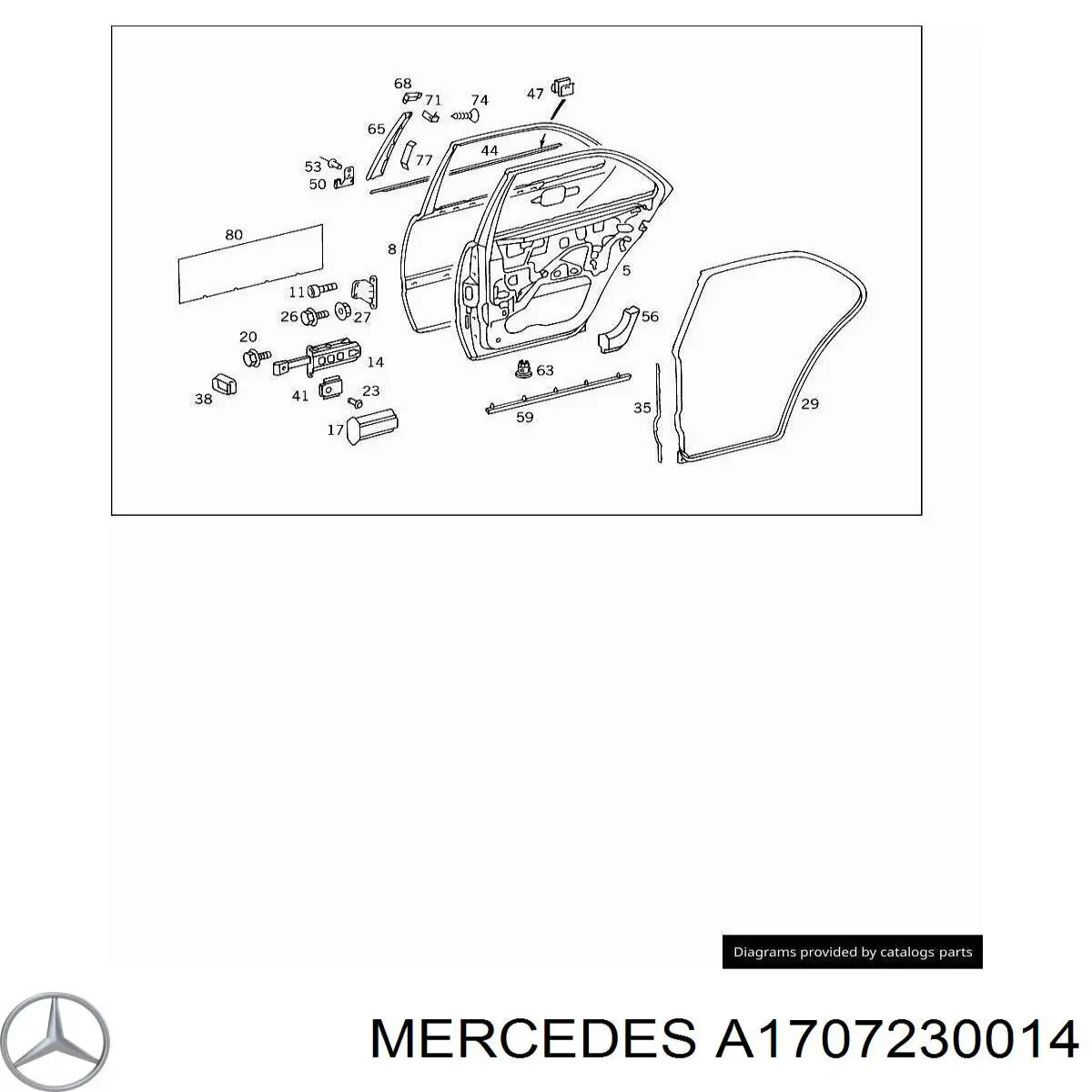 A2027230014 Mercedes 