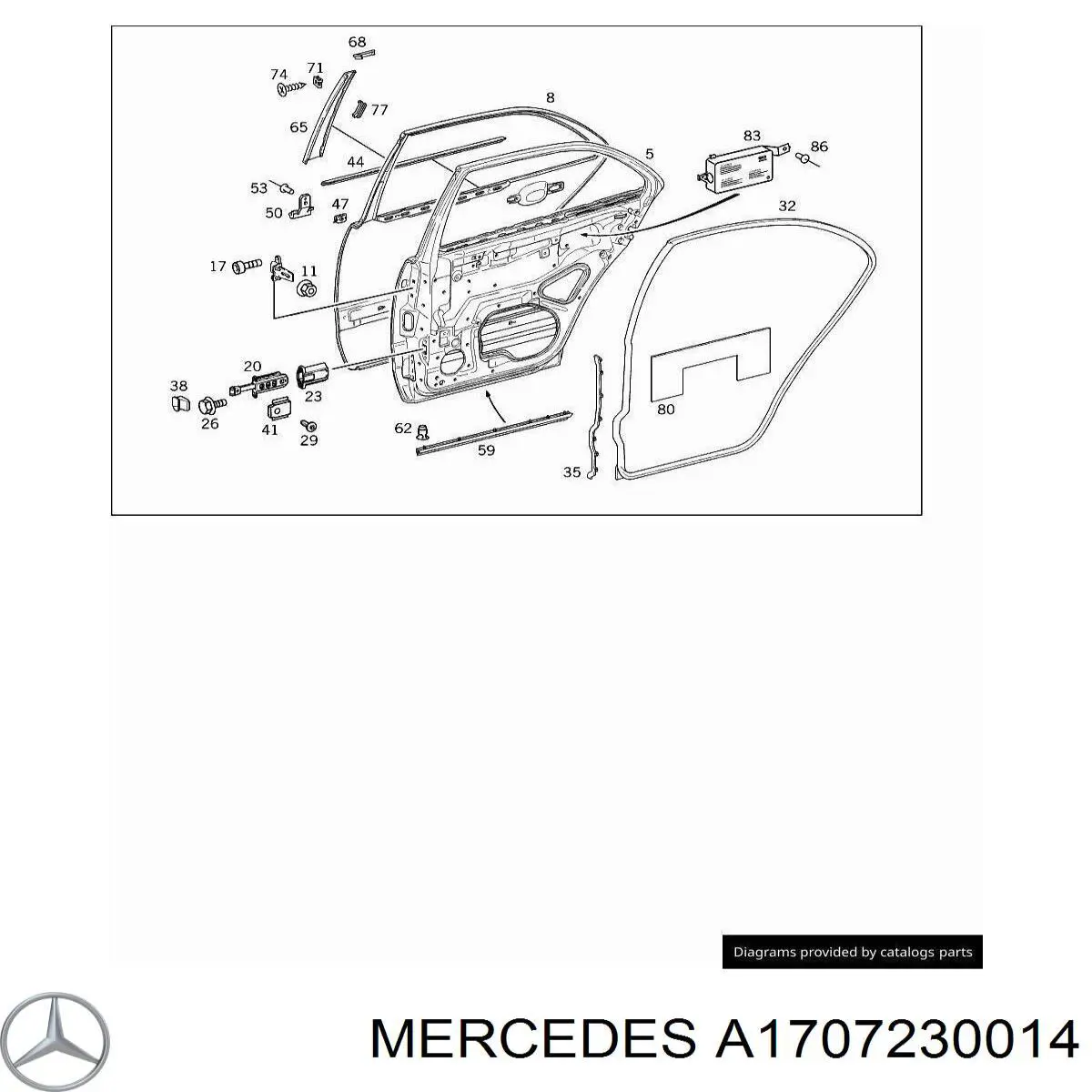  Mercedes A2027230014 preço, a partir de 6,81 USD