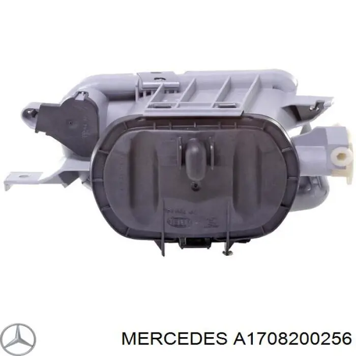 A1708200256 Mercedes Luzes de nevoeiro direitas