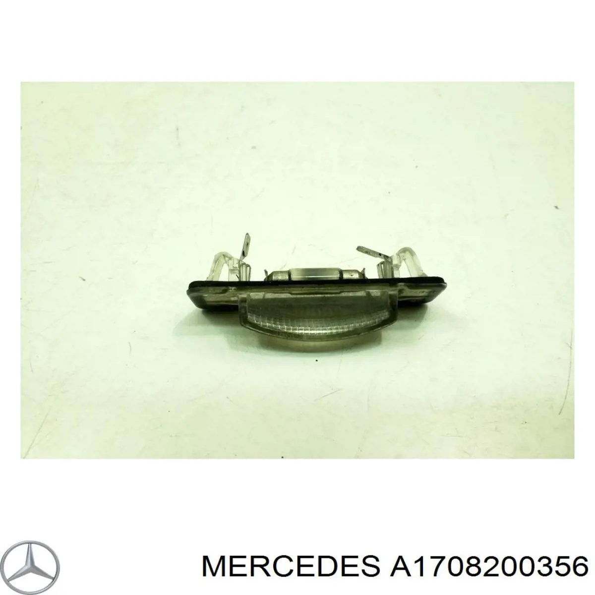 Lanterna da luz de fundo de matrícula traseira Mercedes A1708200356 preço, a partir de 41,31 USD