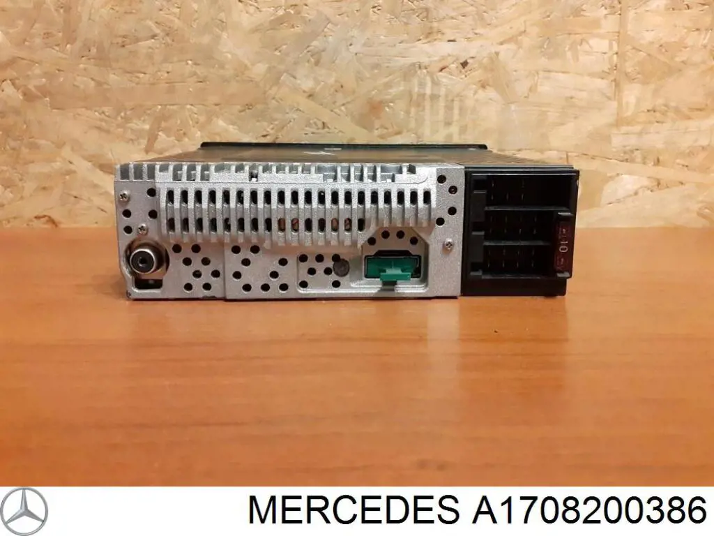 Aparelhagem de som (rádio AM/FM), universal Mercedes A1708200386 preço, a partir de 128,89 USD
