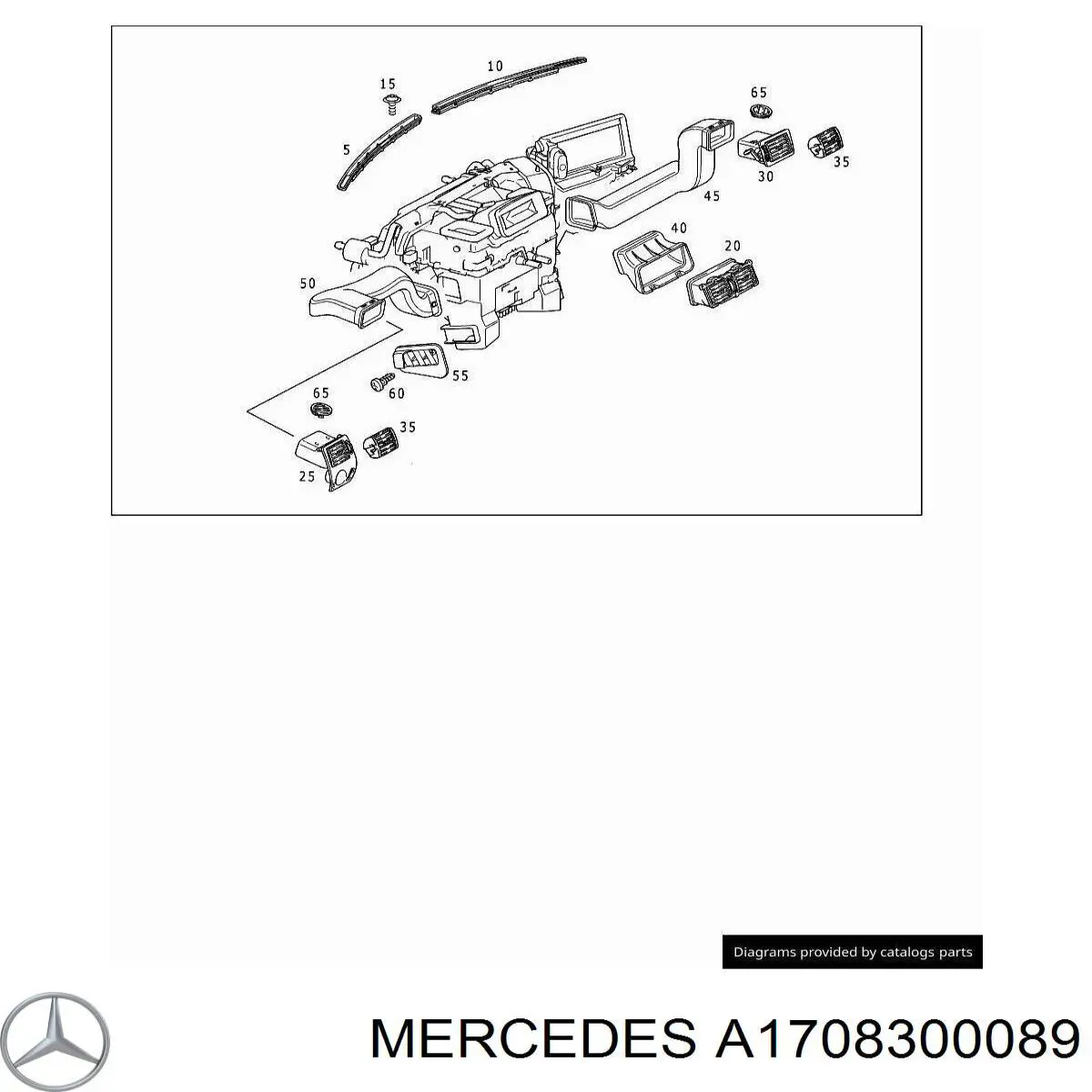  Mercedes A1708300089 preço, a partir de 42,98 USD