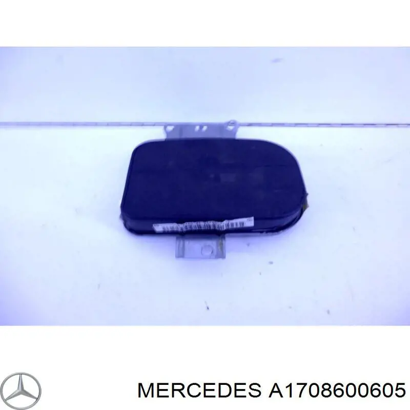 A1708600205 Mercedes Cinto de segurança (AIRBAG) da porta dianteira direita