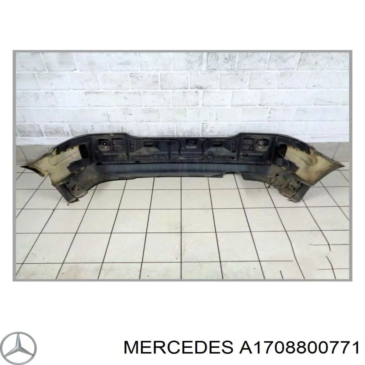 Compre A1708800771 Mercedes Pára-choque traseiro