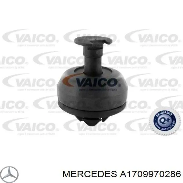 Compre A1709970286 Mercedes Coxim do macaco inferior (suporte de plataforma elevatória)