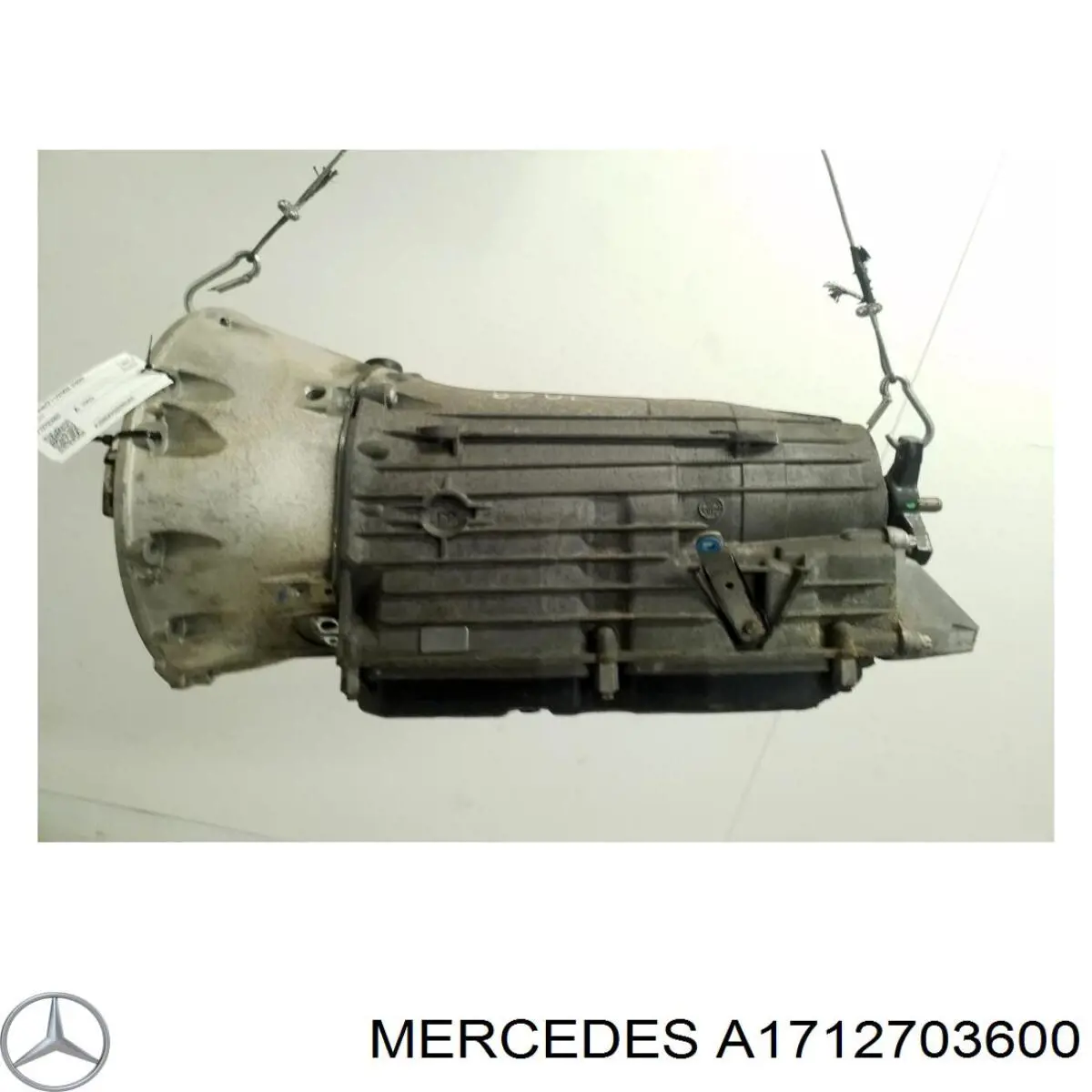A1712703600 Mercedes Caixa Automática de Mudança montada