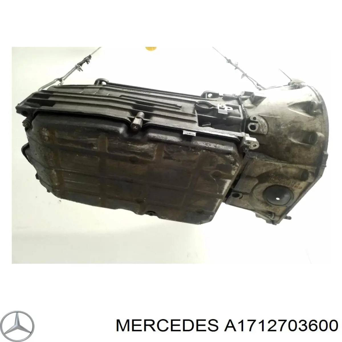 Compre A1712703600 Mercedes Caixa Automática de Mudança montada