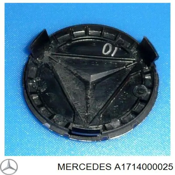 Compre A1714000025 Mercedes Coberta de disco de roda