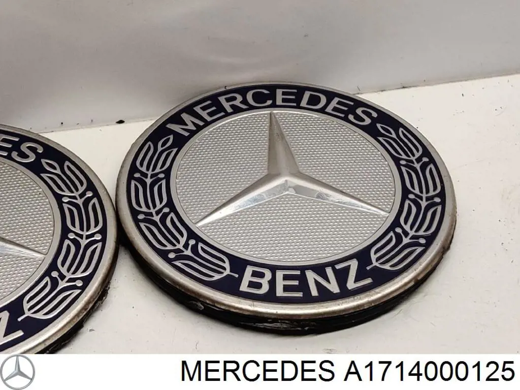 A1714000125 Mercedes Coberta de disco de roda