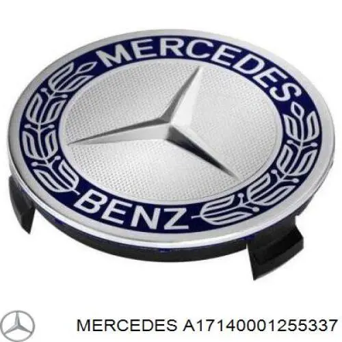 Compre A17140001255337 Mercedes Coberta de disco de roda