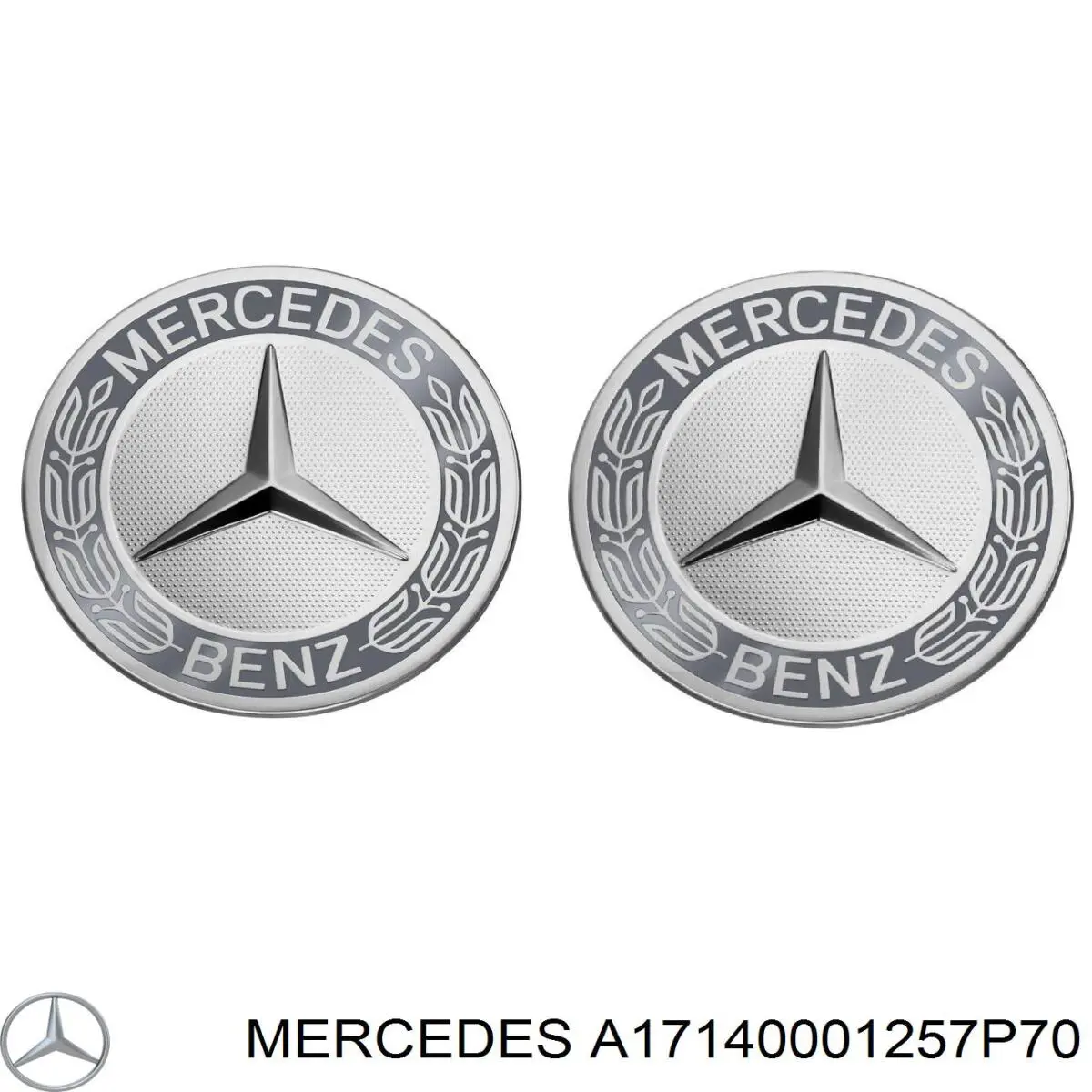  Mercedes A17140001257P70 preço, a partir de 30,66 USD