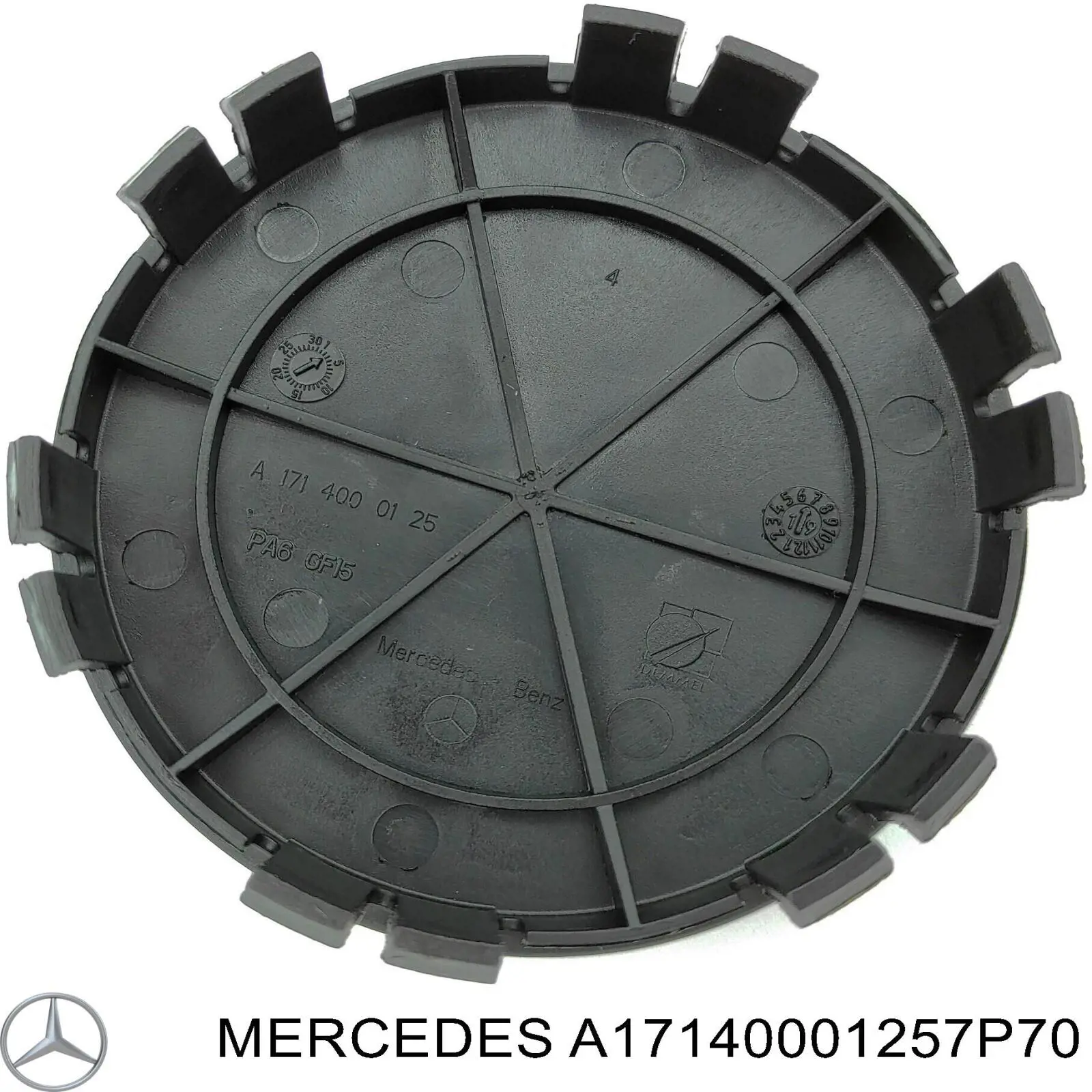  Mercedes A17140001257P70
