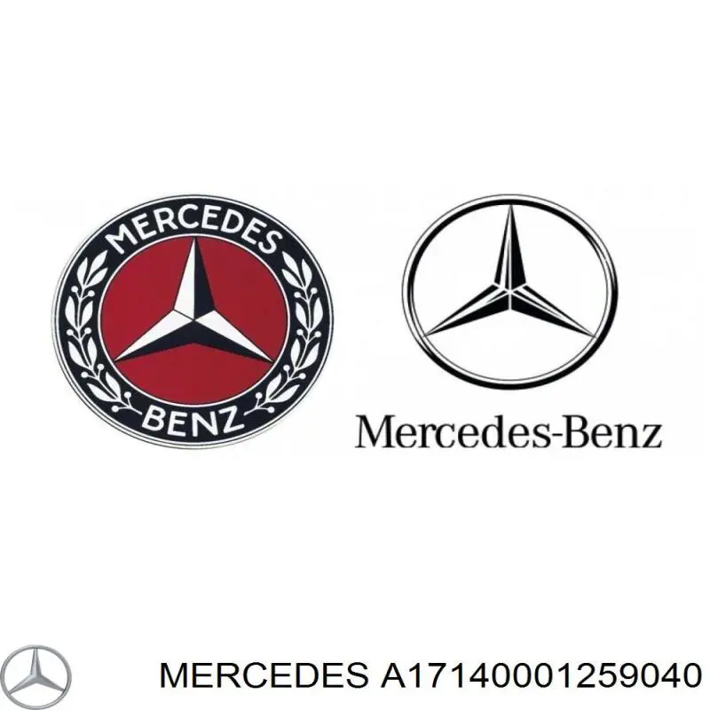 A17140001259040 Mercedes Coberta de disco de roda