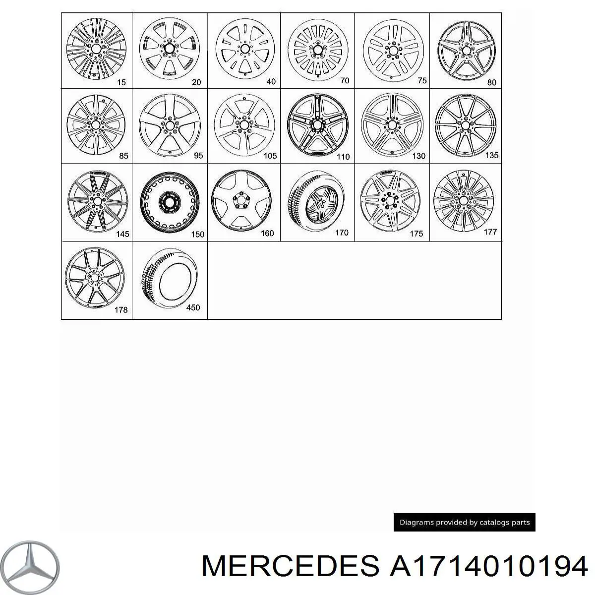 A1714012794 Mercedes 