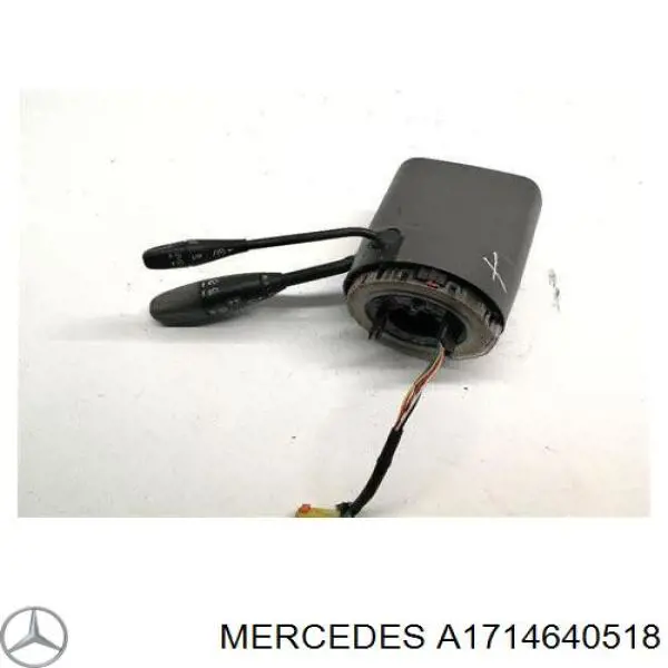 A1714640518 Mercedes Anel AIRBAG de contato, cabo plano do volante