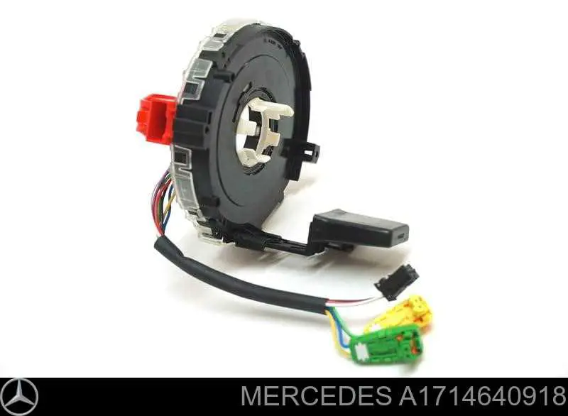 Anel AIRBAG de contato, cabo plano do volante Mercedes A1714640918 preço, a partir de 105,56 USD