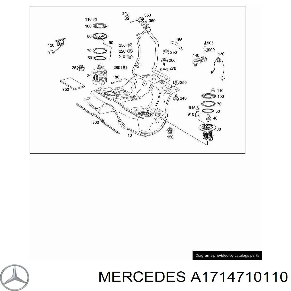  Mercedes A1714710110 preço, a partir de 30,94 USD