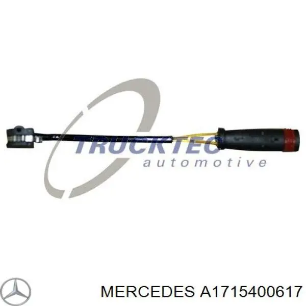 A1715400617 Mercedes Sensor dianteiro de desgaste das sapatas do freio