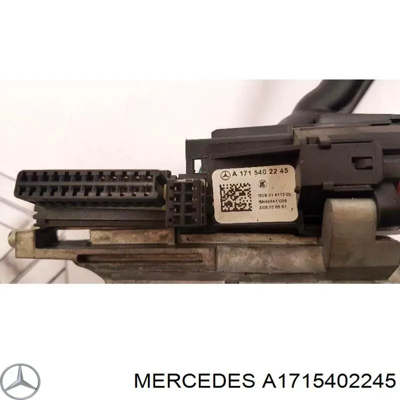 A1715402245 Mercedes Comutador esquerdo instalado na coluna da direção
