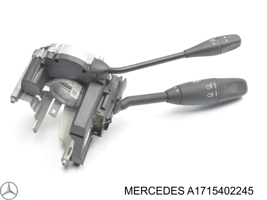 Compre A1715402245 Mercedes Comutador esquerdo instalado na coluna da direção