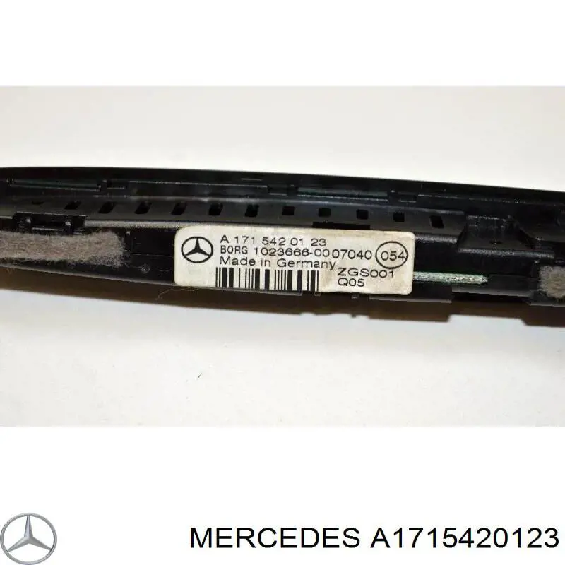 A1715420123 Mercedes Display do sensor de estacionamento