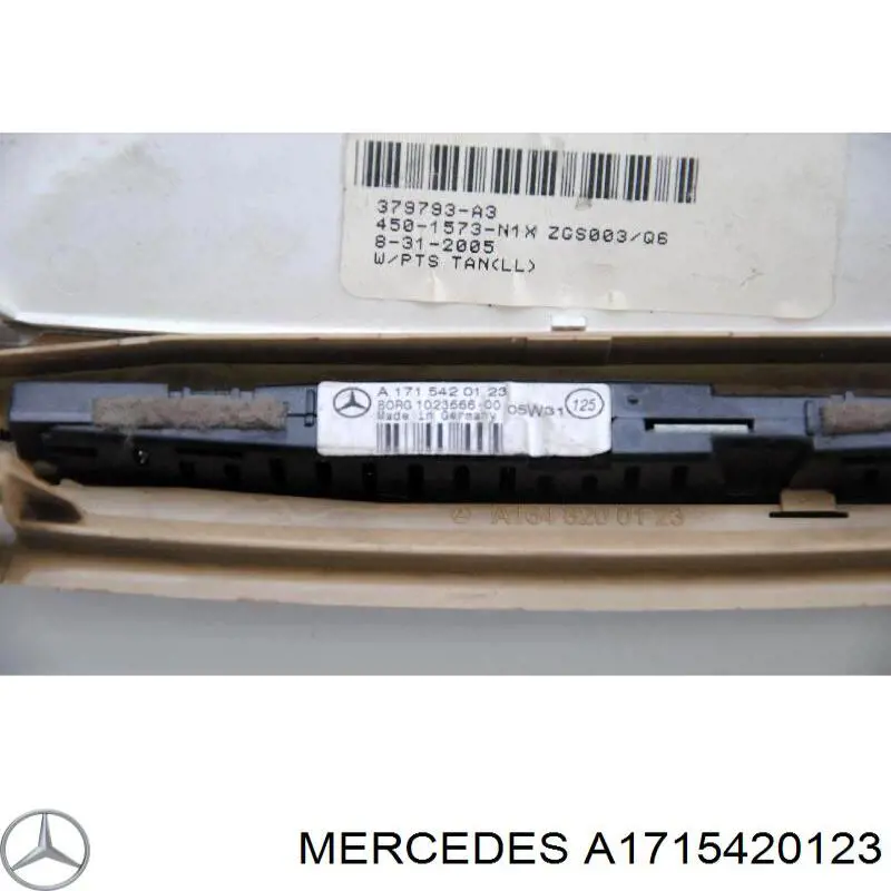 Display do sensor de estacionamento Mercedes A1715420123 preço, a partir de 42,64 USD