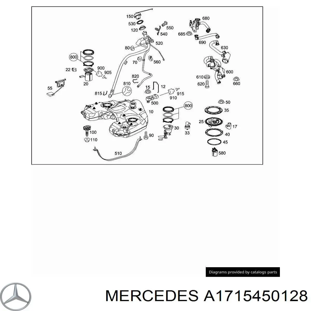  Mercedes A1715450128 preço, a partir de 12,27 USD