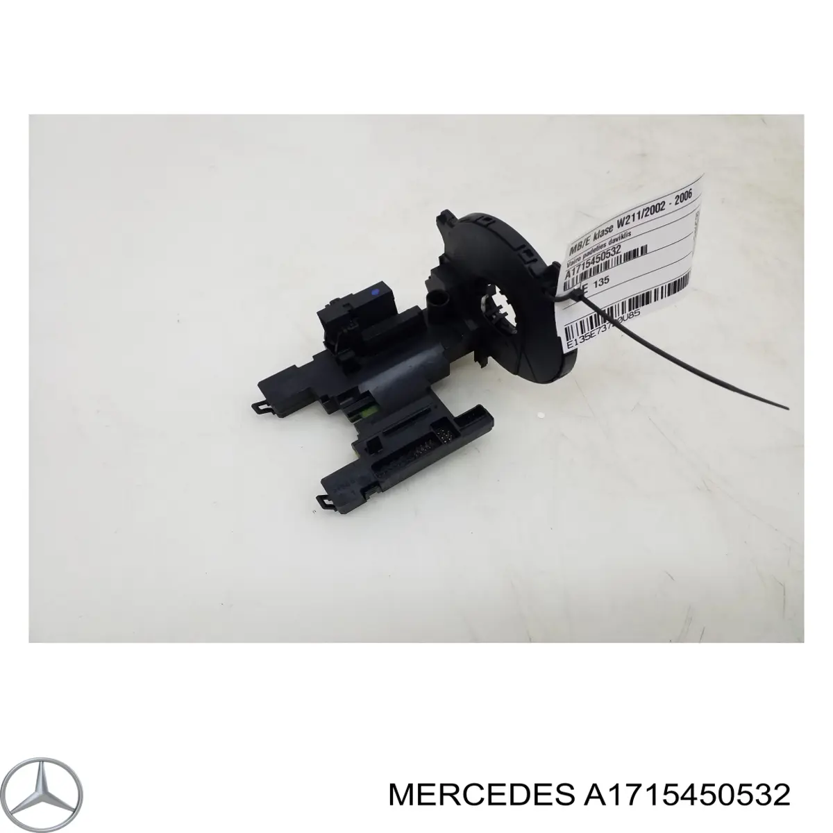Sensor do ângulo de viragem do volante de direção Mercedes A1715450532 preço, a partir de 334,05 USD