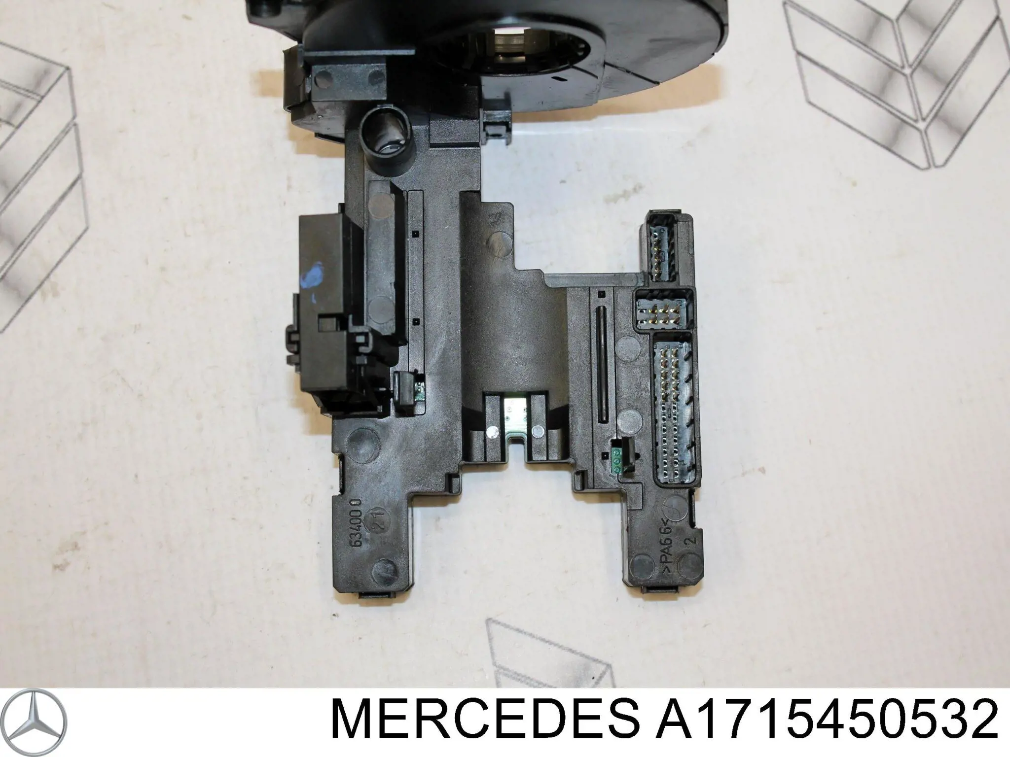 A1715450532 Mercedes Sensor do ângulo de viragem do volante de direção