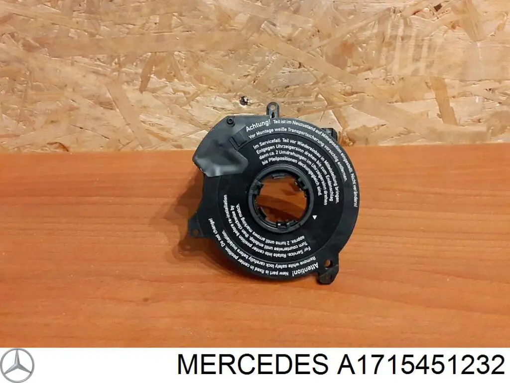 Sensor do ângulo de viragem do volante de direção Mercedes A1715451232 preço, a partir de 187,67 USD