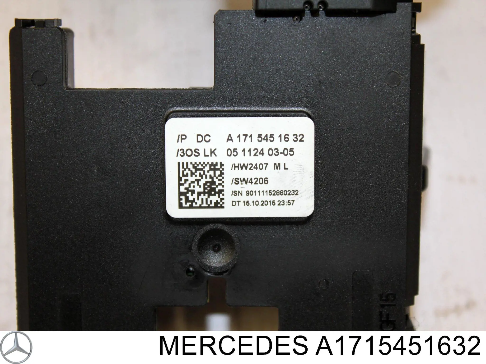 Sensor do ângulo de viragem do volante de direção Mercedes A1715451632 preço, a partir de 187,43 USD