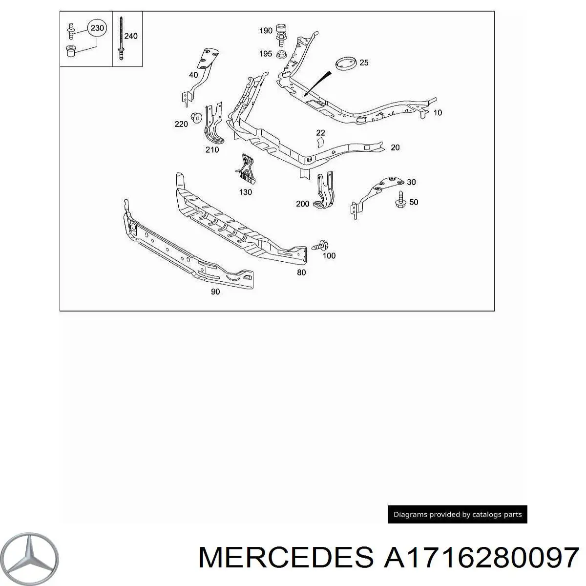 A1716280097 Mercedes 
