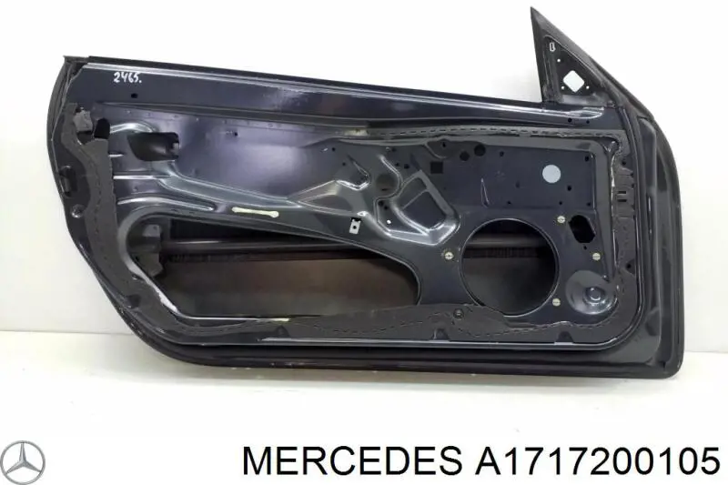 171720010528 Mercedes Porta dianteira esquerda