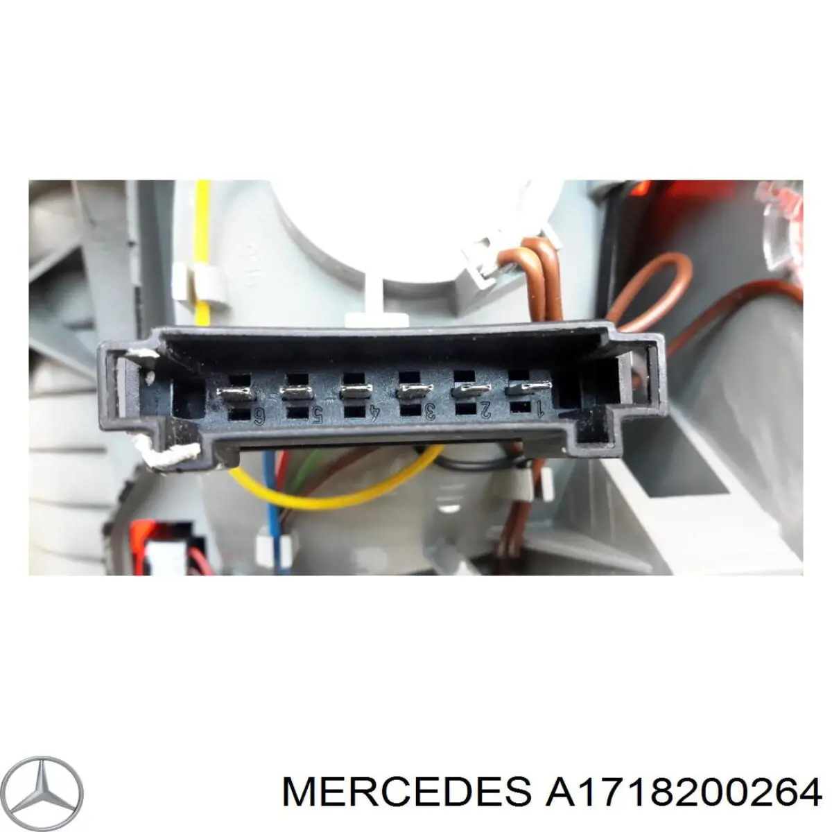 Compre A1718200264 Mercedes Lanterna traseira direita