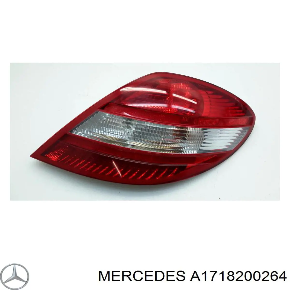 A1718200264 Mercedes Lanterna traseira direita