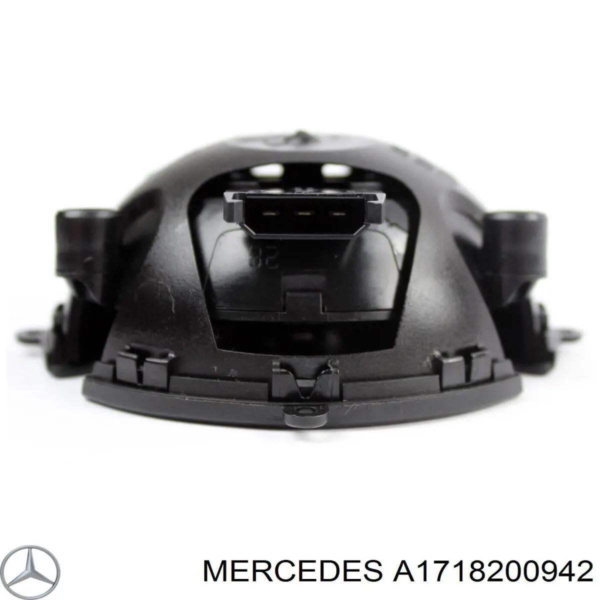 A1718200942 Mercedes Motor de acionamento do lente do espelho de retrovisão