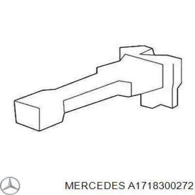 Sensor de temperatura do vaporizador Mercedes A1718300272 preço, a partir de 40,86 USD