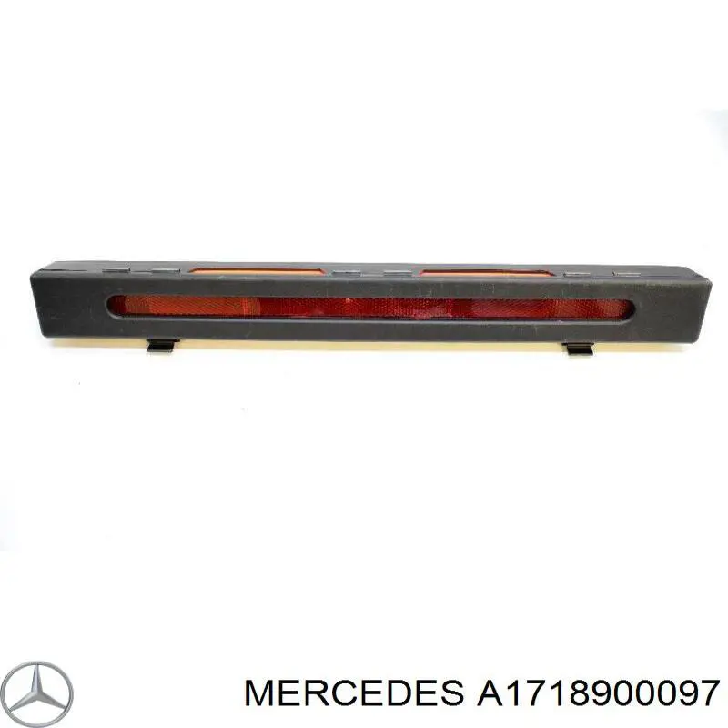 A1718900097 Mercedes Triângulo de advertência