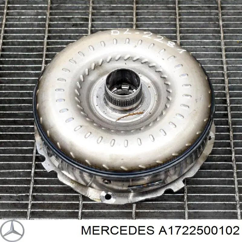 Conversor de binário da Caixa Automática de Mudança Mercedes A1722500102 preço, a partir de 568,93 USD